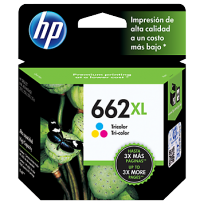 Cartucho de Tinta Original HP 662XL Color 8ML